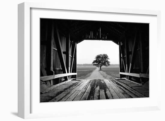 Mill Bridge-Jay Wesler-Framed Giclee Print