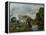 Mill by the River Stour, c.1820-John Constable-Framed Premier Image Canvas