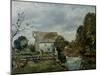Mill by the River Stour, c.1820-John Constable-Mounted Giclee Print