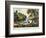 Mill Cove Lake (Colour Litho)-Currier & Ives-Framed Giclee Print