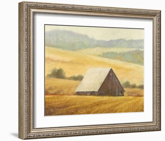 Mill Creek Barn-Todd Telander-Framed Art Print