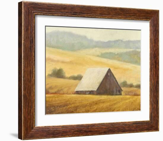 Mill Creek Barn-Todd Telander-Framed Art Print