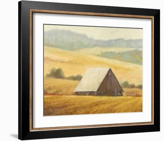 Mill Creek Barn-Todd Telander-Framed Art Print