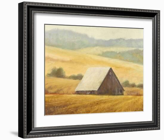 Mill Creek Barn-Todd Telander-Framed Art Print