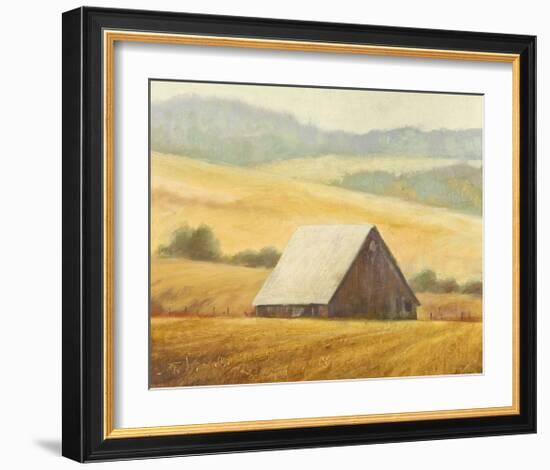 Mill Creek Barn-Todd Telander-Framed Art Print