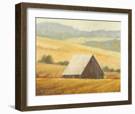 Mill Creek Barn-Todd Telander-Framed Art Print