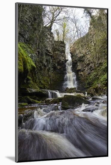 Mill Gill Force Waterfall, Askrigg, Wensleydale, North Yorkshire, Yorkshire-Mark Mawson-Mounted Photographic Print