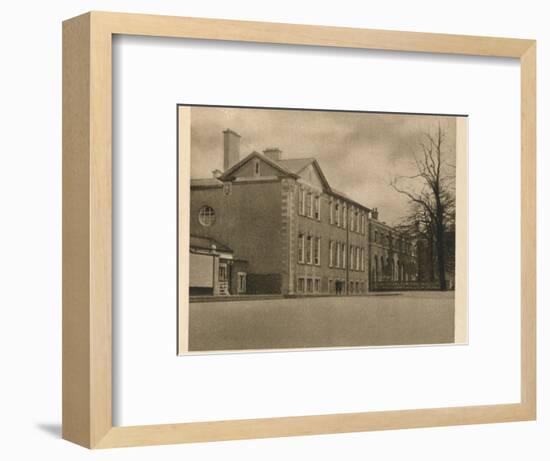 'Mill Hill School', 1923-Unknown-Framed Photographic Print