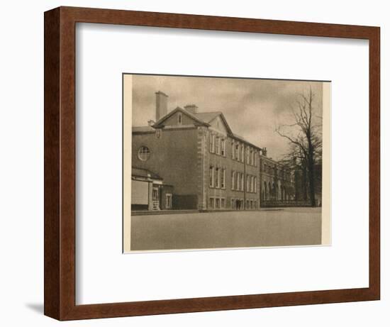 'Mill Hill School', 1923-Unknown-Framed Photographic Print