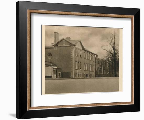 'Mill Hill School', 1923-Unknown-Framed Photographic Print