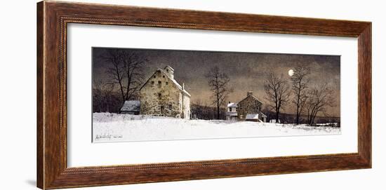 Mill Moon-Ray Hendershot-Framed Giclee Print