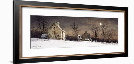 Mill Moon-Ray Hendershot-Framed Giclee Print