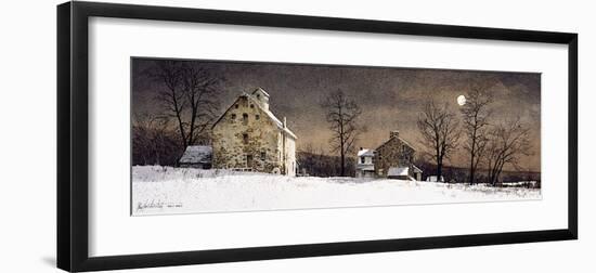 Mill Moon-Ray Hendershot-Framed Giclee Print