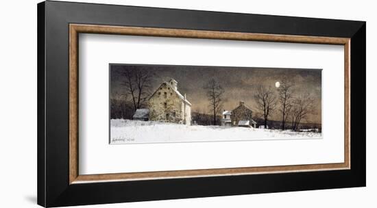 Mill Moon-Ray Hendershot-Framed Art Print