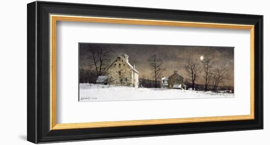 Mill Moon-Ray Hendershot-Framed Art Print