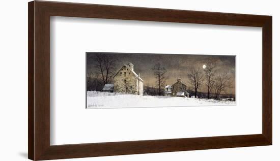 Mill Moon-Ray Hendershot-Framed Art Print