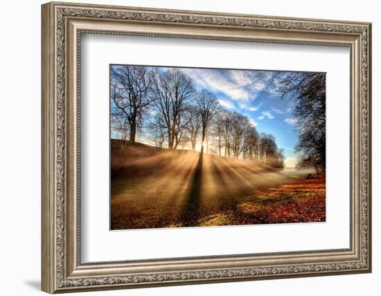 Mill of Shadows-Kent Mathiesen-Framed Photographic Print