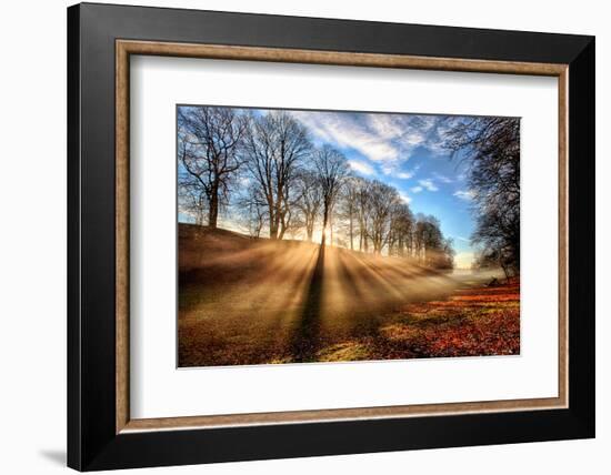 Mill of Shadows-Kent Mathiesen-Framed Photographic Print