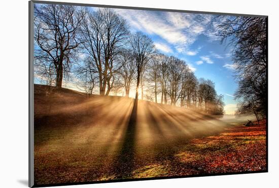 Mill of Shadows-Kent Mathiesen-Mounted Photographic Print