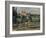 Mill on the Couleuvre at Pontoise, 1881-Paul C?zanne-Framed Giclee Print