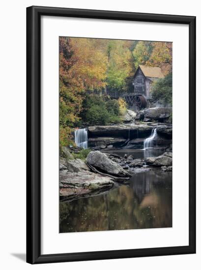 Mill Reflections-Danny Head-Framed Photographic Print