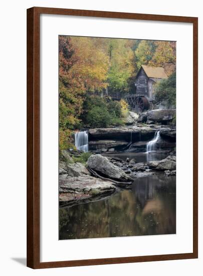 Mill Reflections-Danny Head-Framed Photographic Print