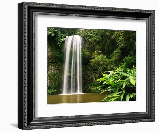 Millaa Millaa Falls-Dennis Degnan-Framed Photographic Print