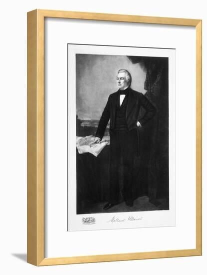 Millard Fillmore, 13th President of the United States of America, (1901)-Unknown-Framed Giclee Print