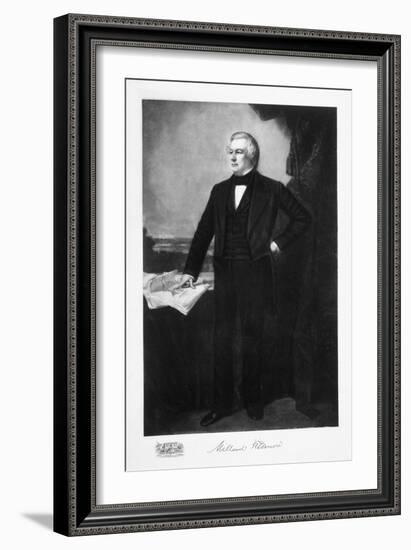 Millard Fillmore, 13th President of the United States of America, (1901)-Unknown-Framed Giclee Print