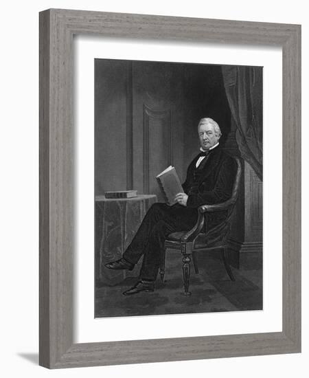 Millard Fillmore-Alonzo Chappel-Framed Art Print