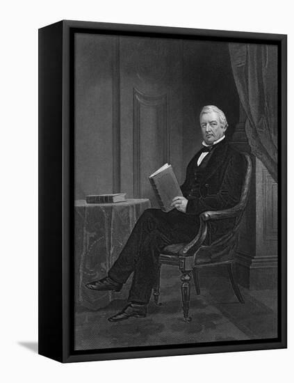 Millard Fillmore-Alonzo Chappel-Framed Stretched Canvas