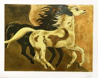 Two Horses-Millard Owen Sheets-Collectable Print