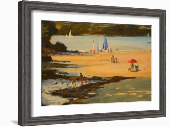 Millbay, 2011-Jennifer Wright-Framed Giclee Print