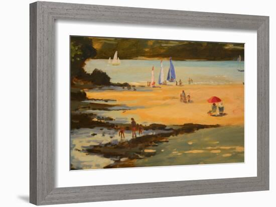 Millbay, 2011-Jennifer Wright-Framed Giclee Print