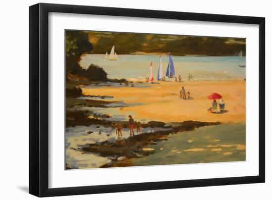 Millbay, 2011-Jennifer Wright-Framed Giclee Print