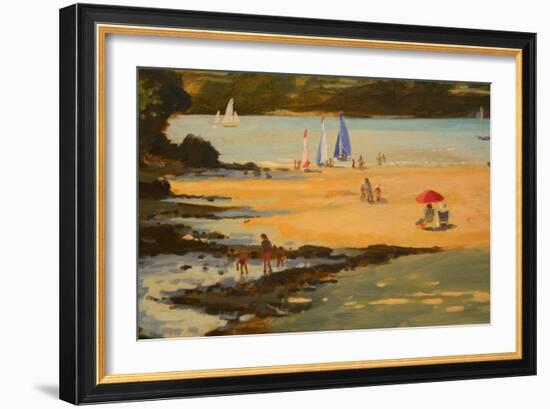 Millbay, 2011-Jennifer Wright-Framed Giclee Print