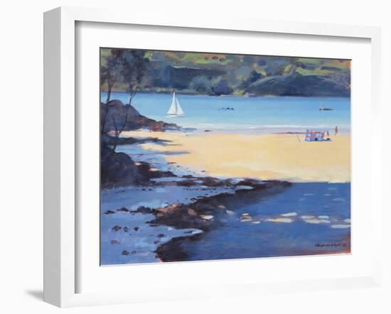 Millbay, Salcombe, 1998-Jennifer Wright-Framed Giclee Print