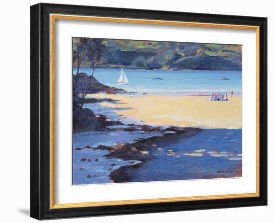 Millbay, Salcombe, 1998-Jennifer Wright-Framed Giclee Print