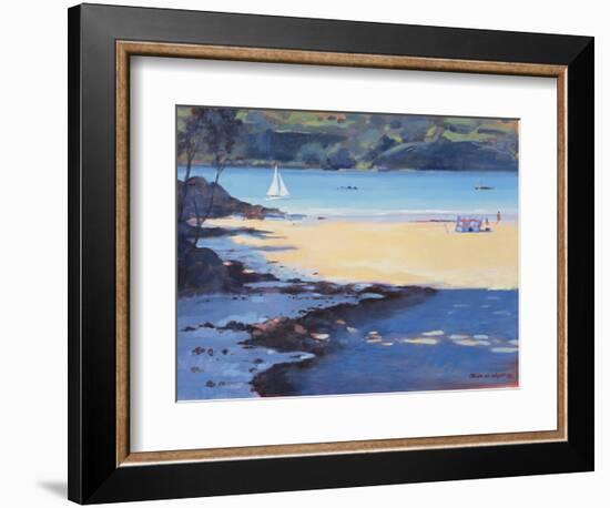 Millbay, Salcombe, 1998-Jennifer Wright-Framed Giclee Print