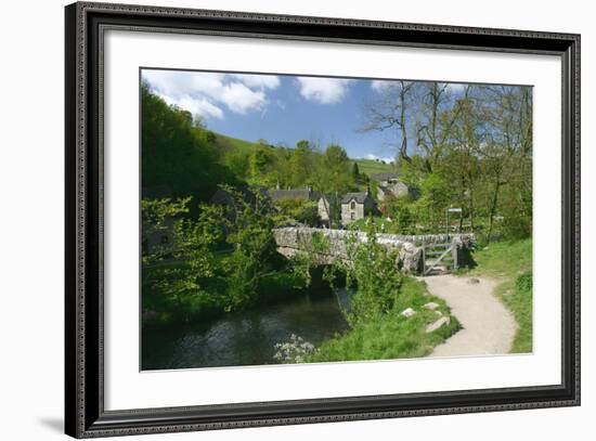 Milldale, Dovedale, Derbyshire-Peter Thompson-Framed Photographic Print