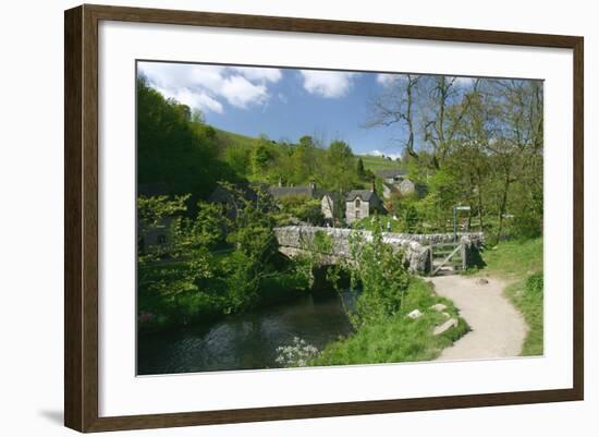 Milldale, Dovedale, Derbyshire-Peter Thompson-Framed Photographic Print