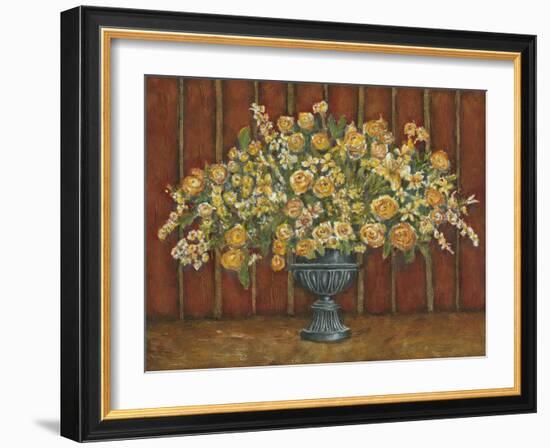 Mille Fleurs II-Chariklia Zarris-Framed Art Print