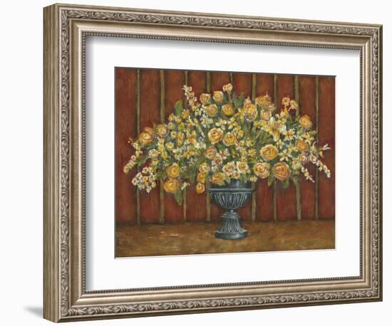 Mille Fleurs II-Chariklia Zarris-Framed Art Print