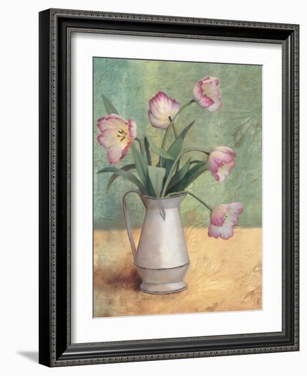 Mille Fleurs II-Unknown Chiu-Framed Art Print