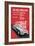 Mille Miglia XXII-Mark Rogan-Framed Art Print