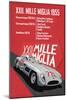 Mille Miglia XXII-Mark Rogan-Mounted Art Print