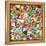 Millefiori-Sharon Turner-Framed Stretched Canvas