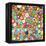 Millefiori-Sharon Turner-Framed Stretched Canvas