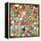 Millefiori-Sharon Turner-Framed Stretched Canvas