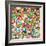 Millefiori-Sharon Turner-Framed Art Print